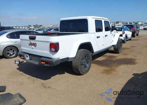 2023 Jeep Gladiator Mojave 4X4 из США, поврежденный, VIN 1C6JJTEG7PL536582